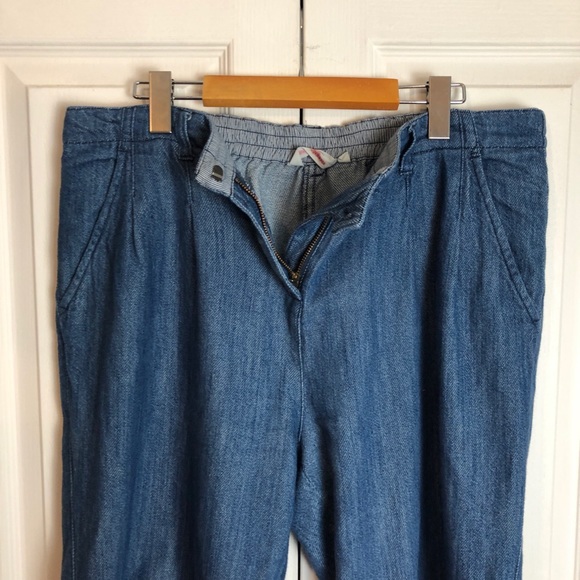 Seaside Cornwall Denim - Denim Chambray Pants